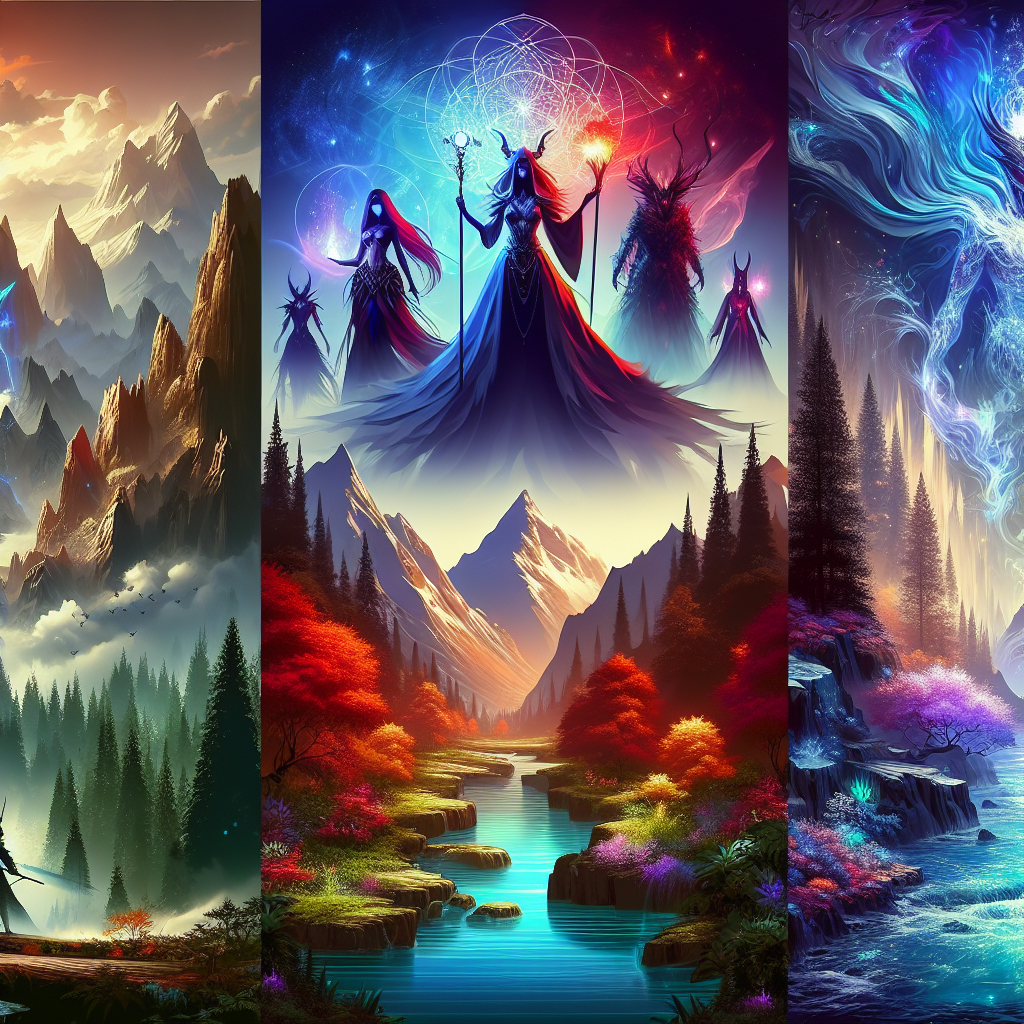 Exploring the Mythical Landscapes and Characters in Mobile Legends