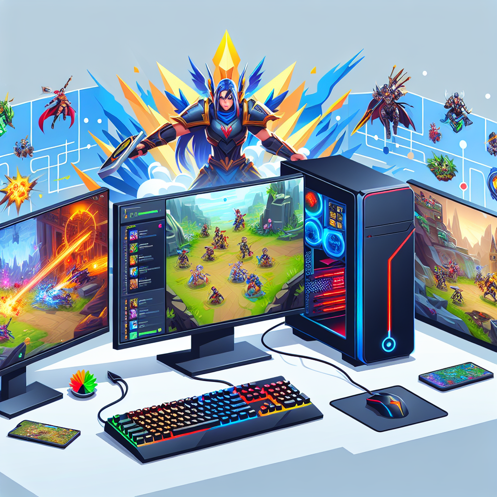 Trik Ampuh Bermain Mobile Legends di PC Tanpa Lag