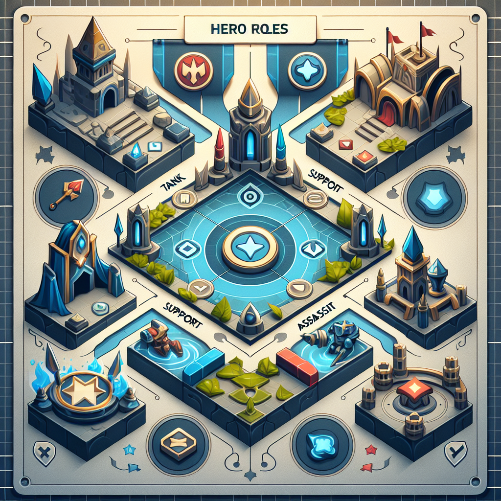 Exploring the Impact of Hero Roles in Mobile Legends Strategy