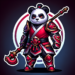 Akai: The Panda Warrior Dominating Mobile Legends
