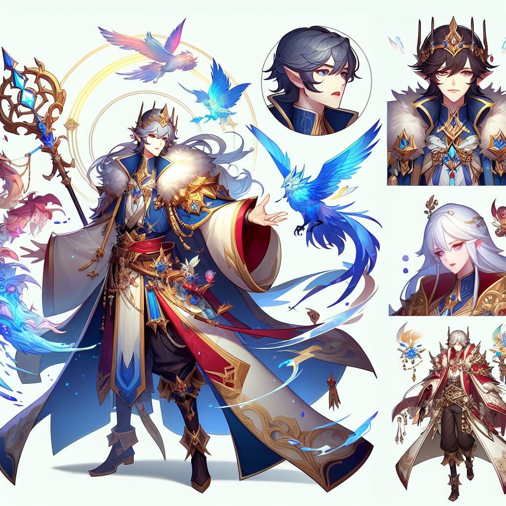 Hero Mobile Legends: Menelusuri Pesona dan Keunikan Desain Karakter Gambar