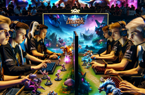 Epic Showdown: Mobile Legends Tournament Brings Intense Competition