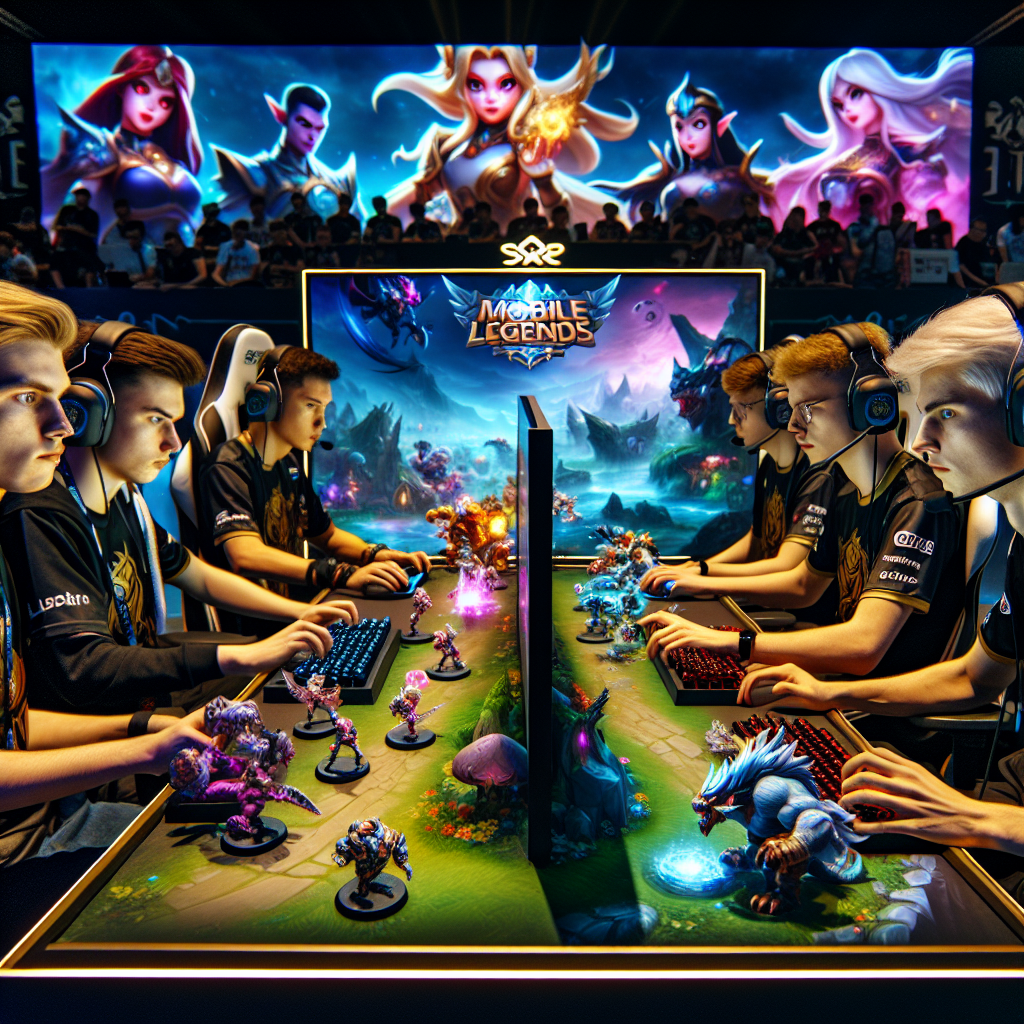 Epic Showdown: Mobile Legends Tournament Brings Intense Competition