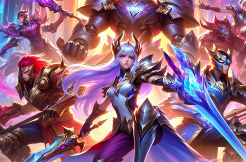 Epic Wallpaper HD Mobile Legends Heroes for Your Phone