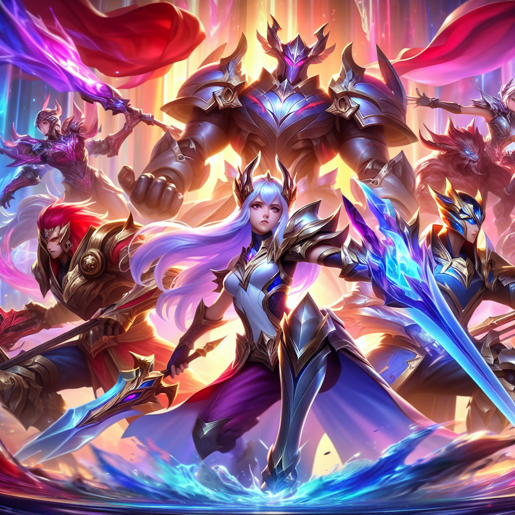 Epic Wallpaper HD Mobile Legends Heroes for Your Phone