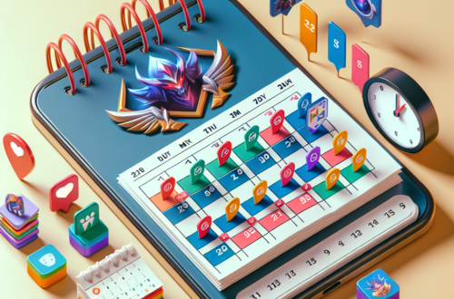 Strategi Terbaik Mengatur Jadwal Bermain Mobile Legend di Tahun Ini