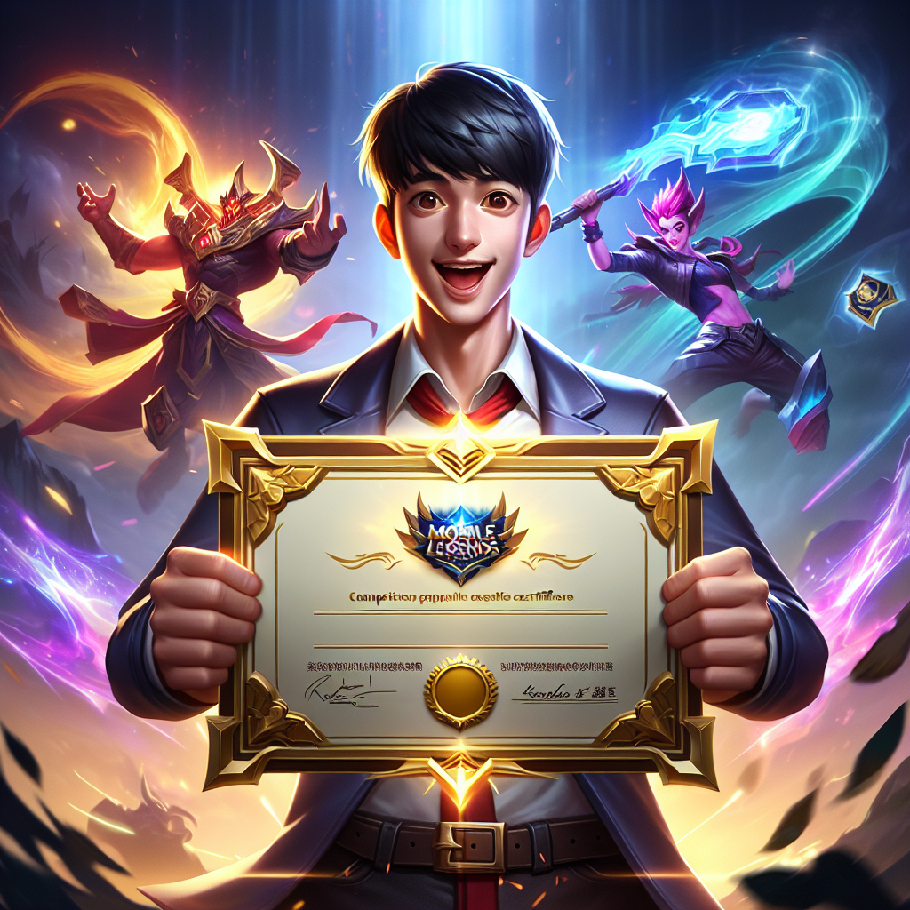 Pentingnya Sertifikat Mobile Legends untuk Pemain Kompetitif