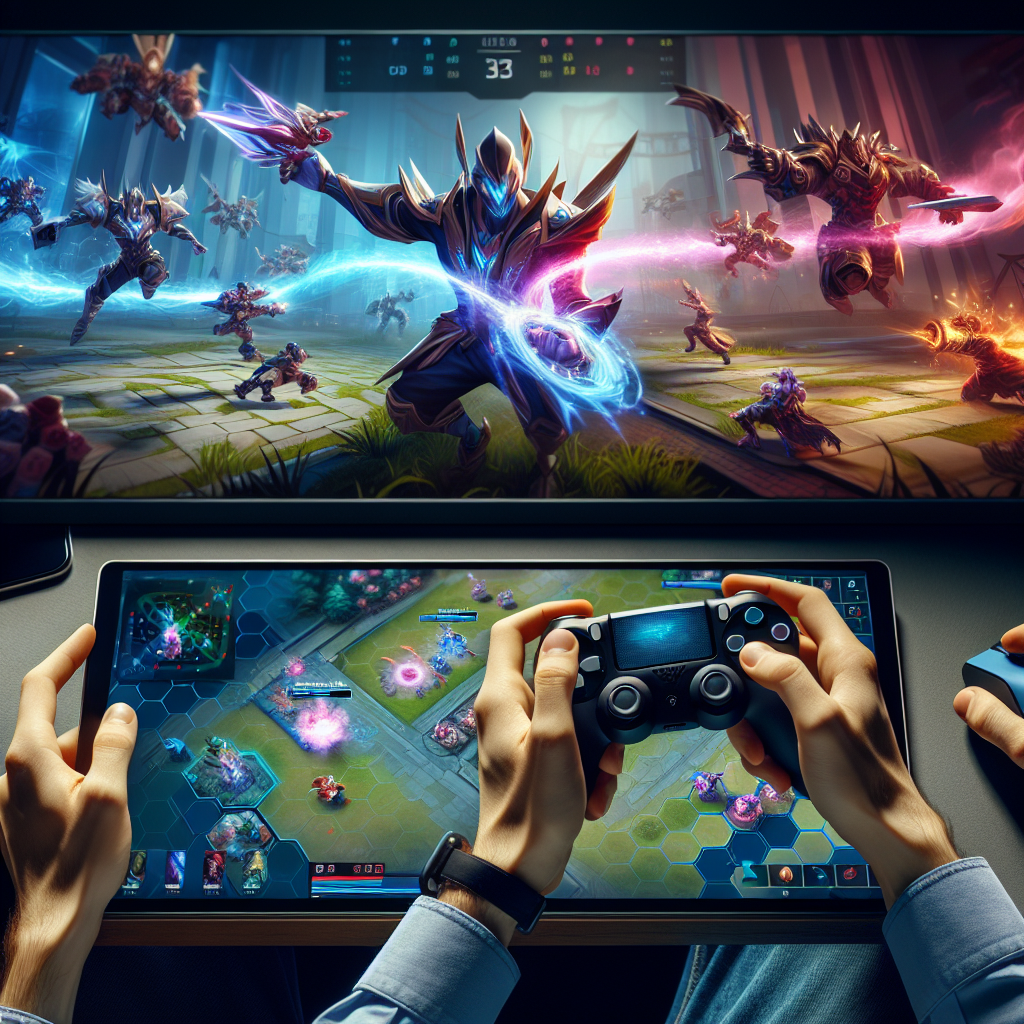 Strategi Ampuh Menang di Game MOBA Mirip Mobile Legend
