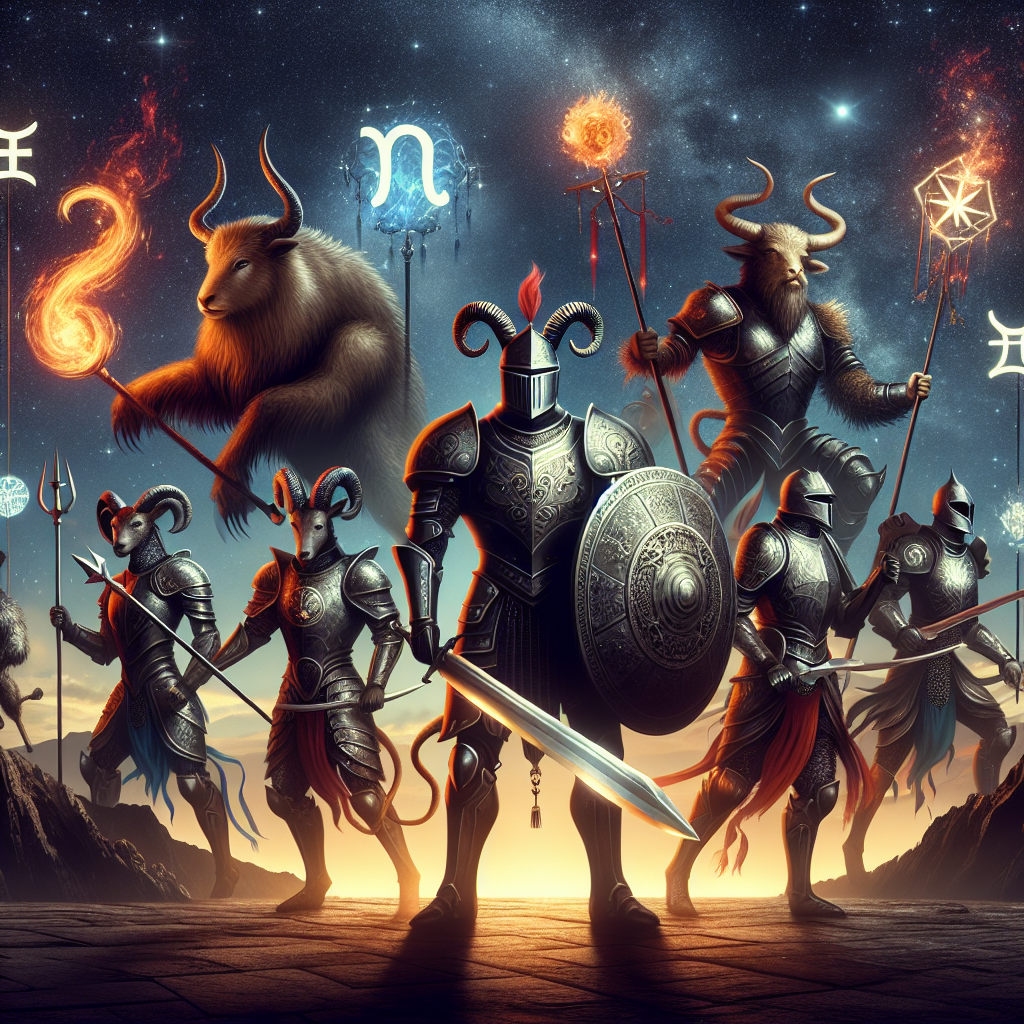 Zodiac Mobile Legend: Exploring the Celestial Warriors