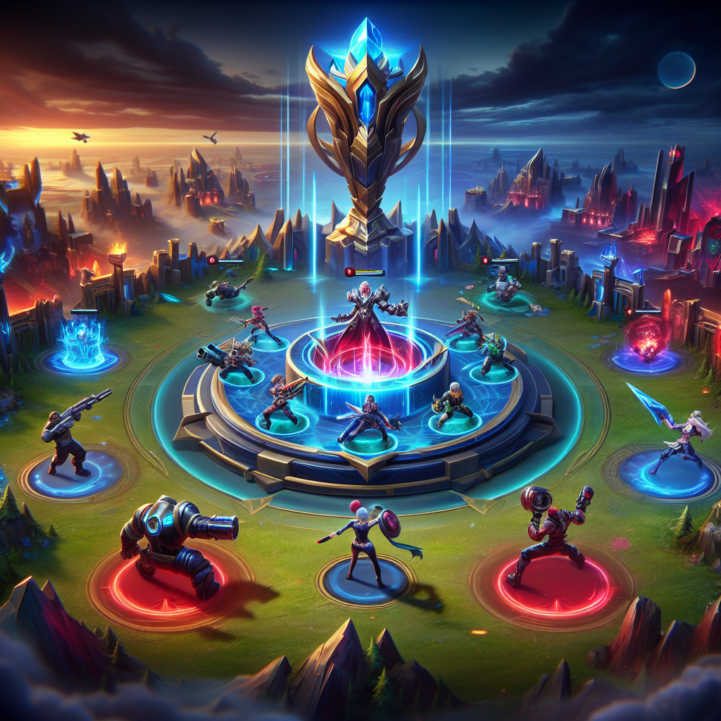 Piala Mobile Legend: Strategi Tim Terbaik yang Sukses Rebut Trofi Bergengsi