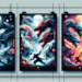 Epic Poster Design Trends for Mobile Legends in 2023