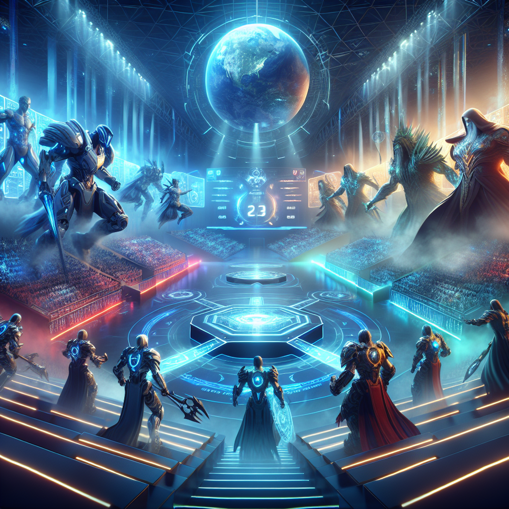Epic Showdowns at M1: The Global Stage of Mobile Legends