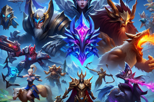 Profil Mobile Legend Keren: Rahasia Tampil Beda dengan Sentuhan Unik dan Kreatif