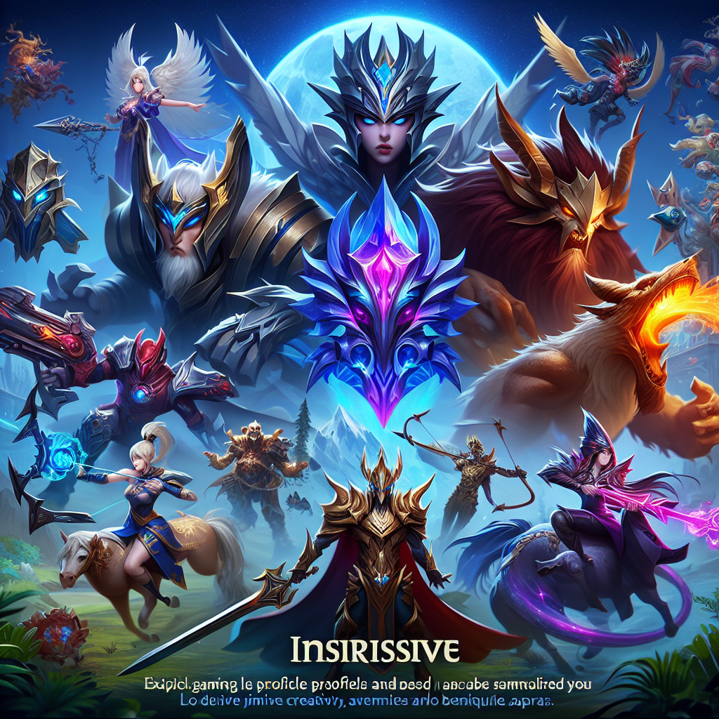 Profil Mobile Legend Keren: Rahasia Tampil Beda dengan Sentuhan Unik dan Kreatif