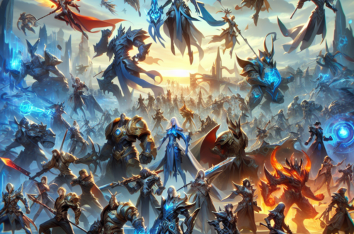 Epic Heroes of Mobile Legends: A Comprehensive List