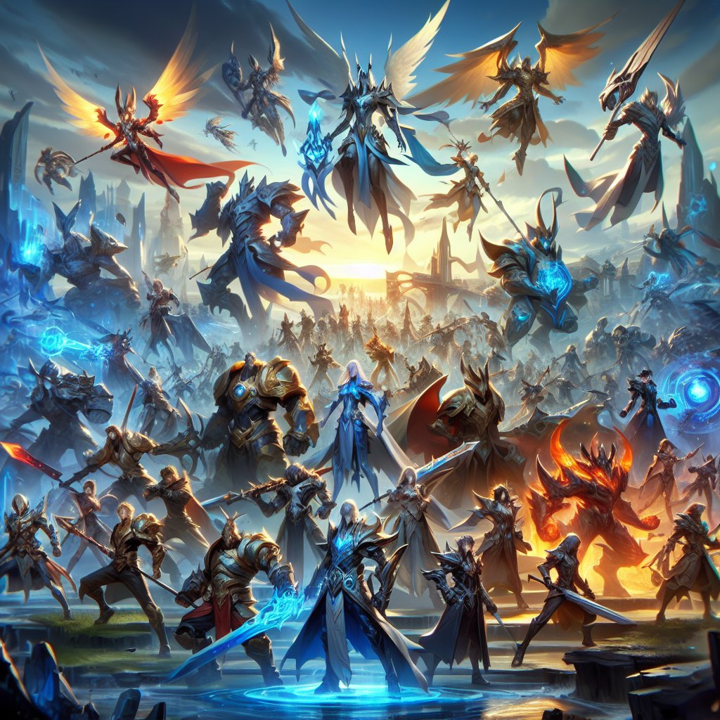 Epic Heroes of Mobile Legends: A Comprehensive List