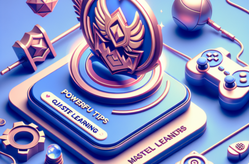 Tips Ampuh untuk Menguasai Mobile Legends dalam Waktu Singkat
