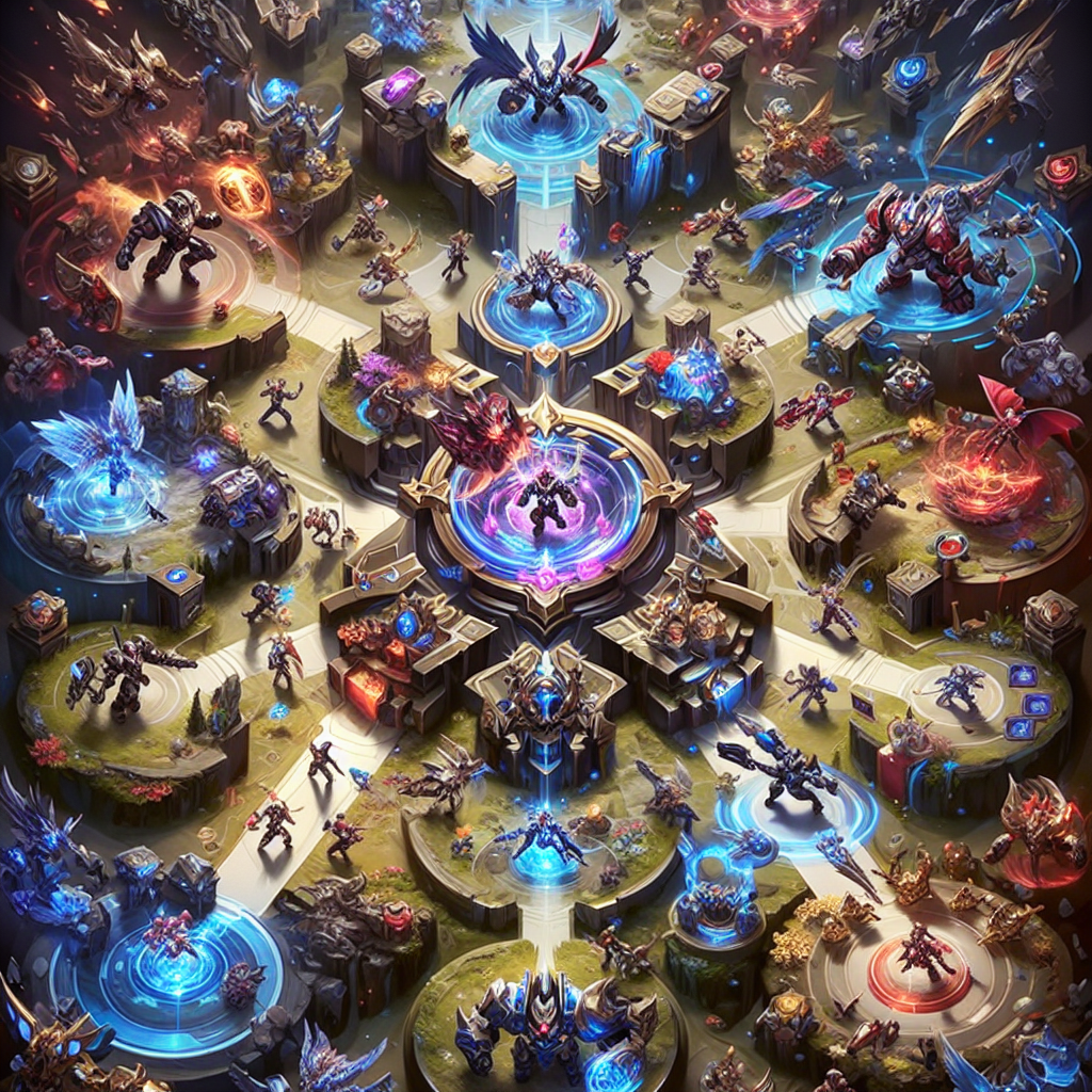 Strategi Menghadapi Tantangan Sebagai Role Tersulit di Mobile Legend