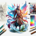 Kreasi Gambar Karakter Mobile Legends: Cara Menghasilkan Ilustrasi yang Epik