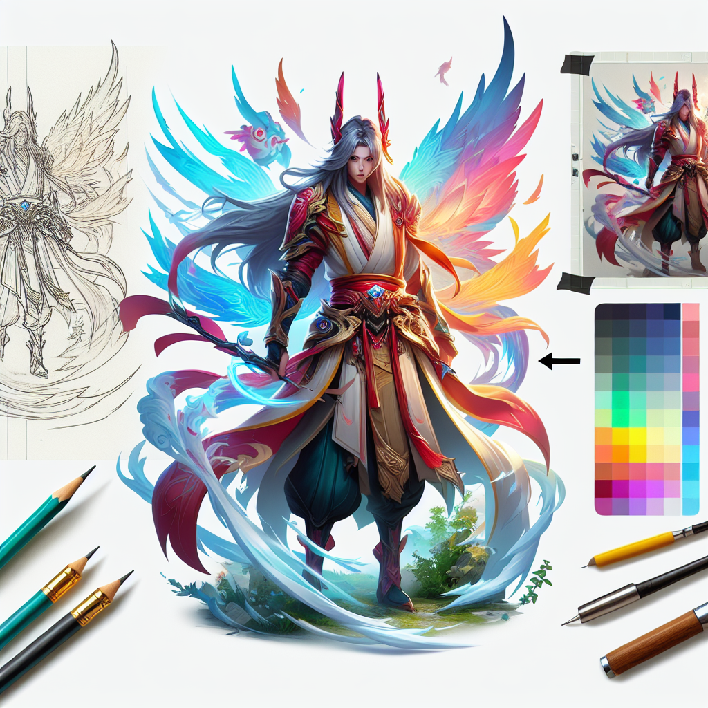 Kreasi Gambar Karakter Mobile Legends: Cara Menghasilkan Ilustrasi yang Epik