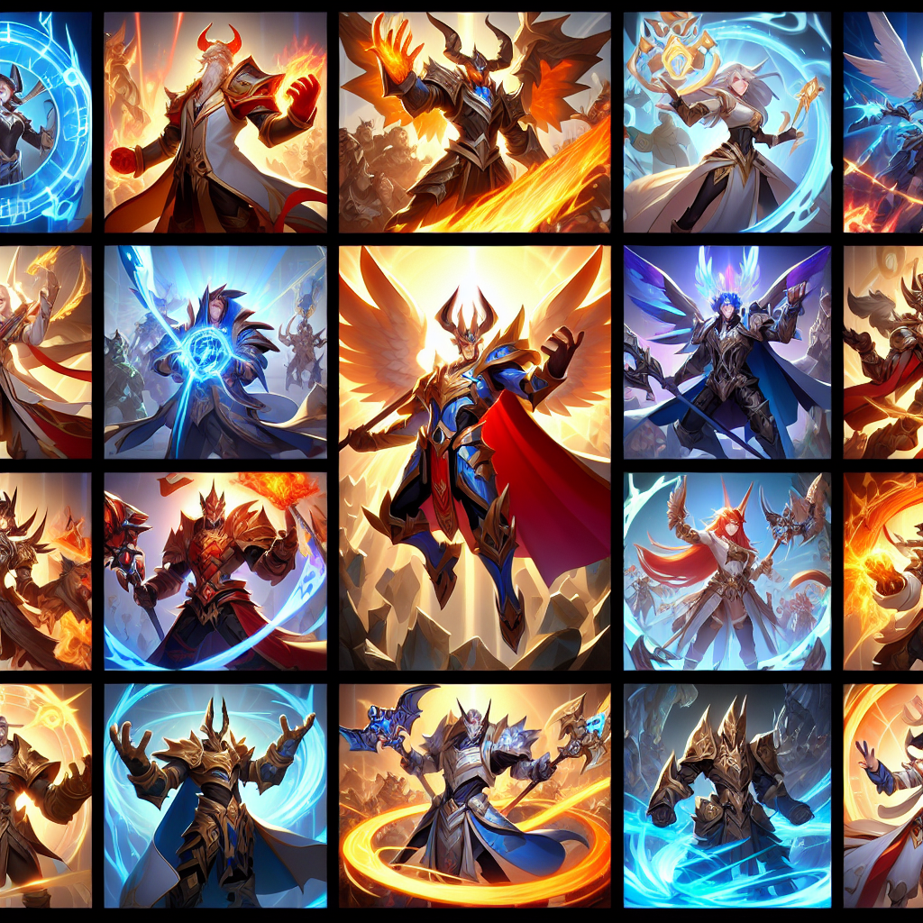Daftar Lengkap Nama-Nama Hero Mobile Legends dan Kemampuan Uniknya