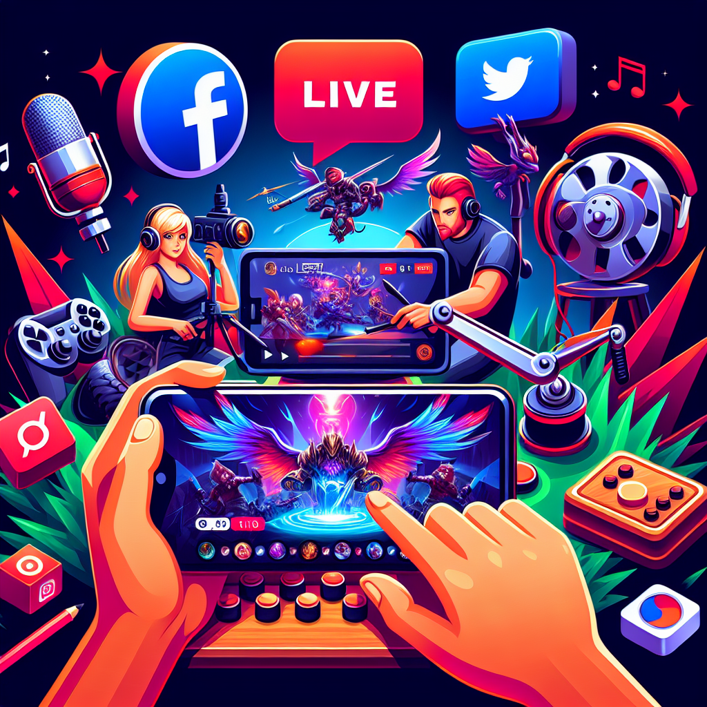 Tips Seru untuk Live Streaming Mobile Legends di Facebook
