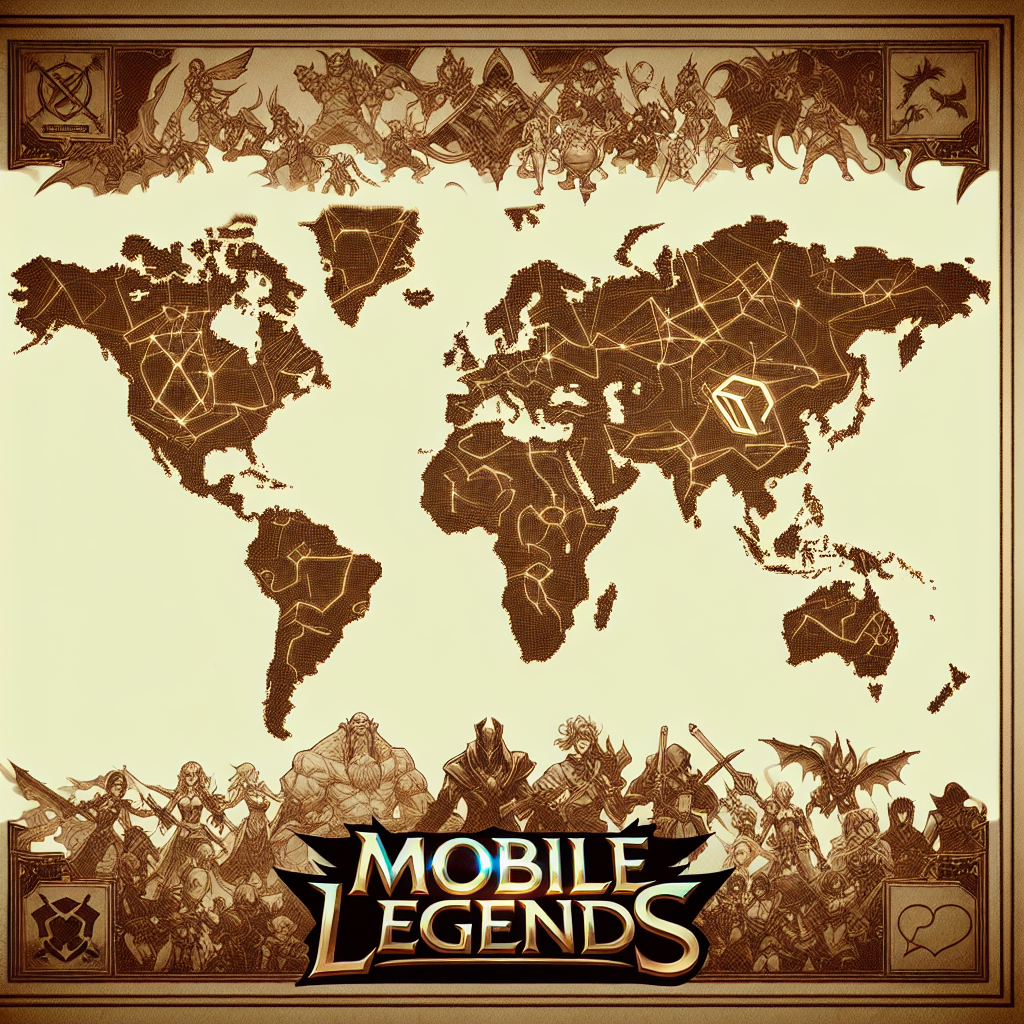 Asal Negara Game Mobile Legends: Sejarah dan Perkembangannya di Dunia