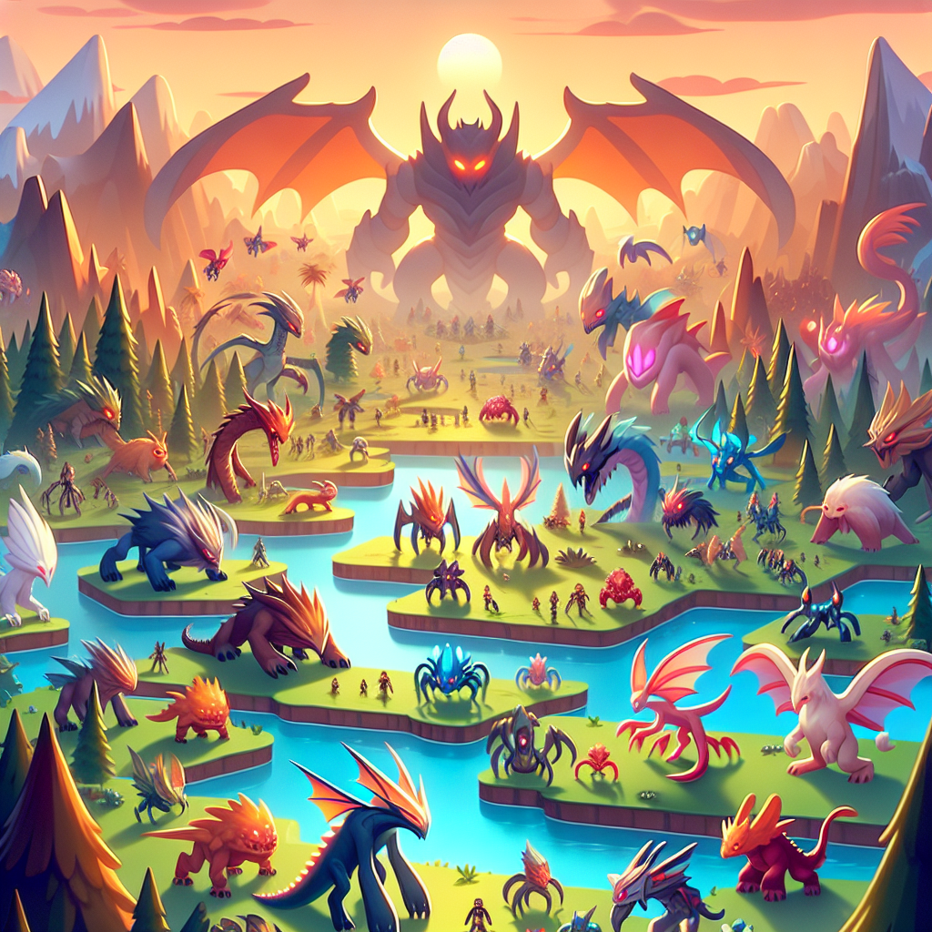 Exploring the Mythical Creatures of Mobile Legends