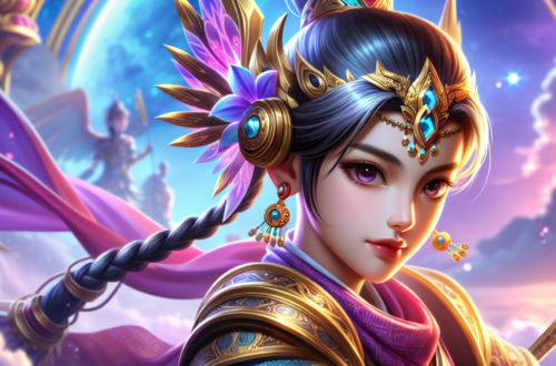 Wallpaper Hero Cantik Mobile Legend: Mempercantik Layar Gawai Anda