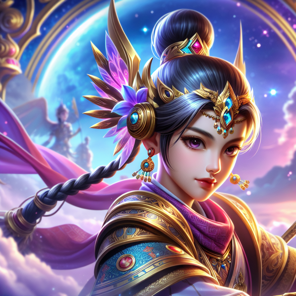 Wallpaper Hero Cantik Mobile Legend: Mempercantik Layar Gawai Anda