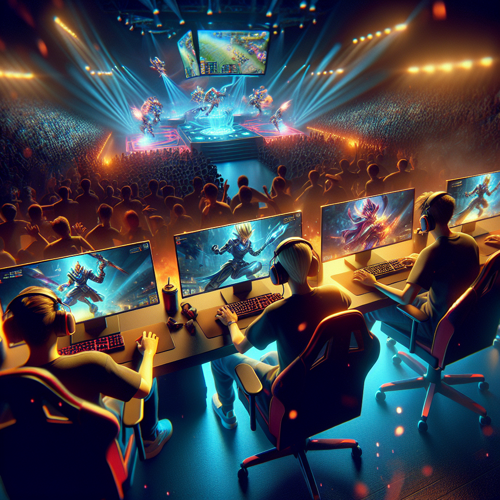 Rise of Mobile Legends: Exploring the World of Live Esports