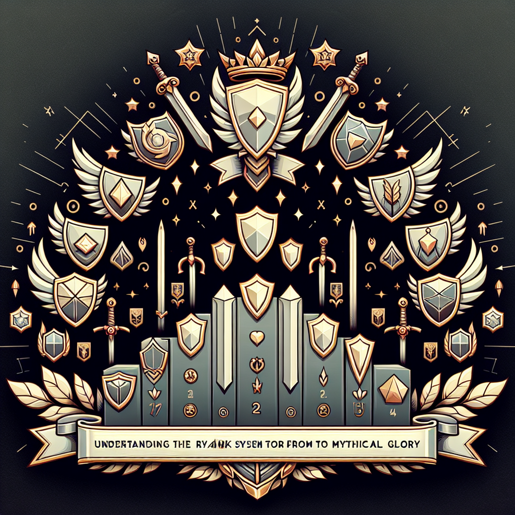 Mastering Mobile Legends: Understanding the Rank System from Warrior to Mythical Glory