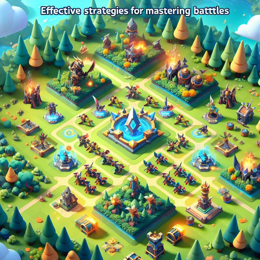 Strategi Ampuh Menguasai Pertempuran di Mobile Legend