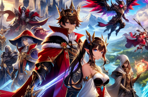 Exploring the Fantasy Realms of Mobile Legends: A Dive into Its Anime-Inspired Characters