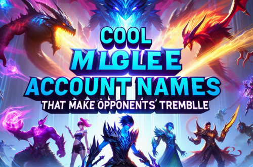 Nama Akun Mobile Legend Keren yang Bikin Lawan Gemetar
