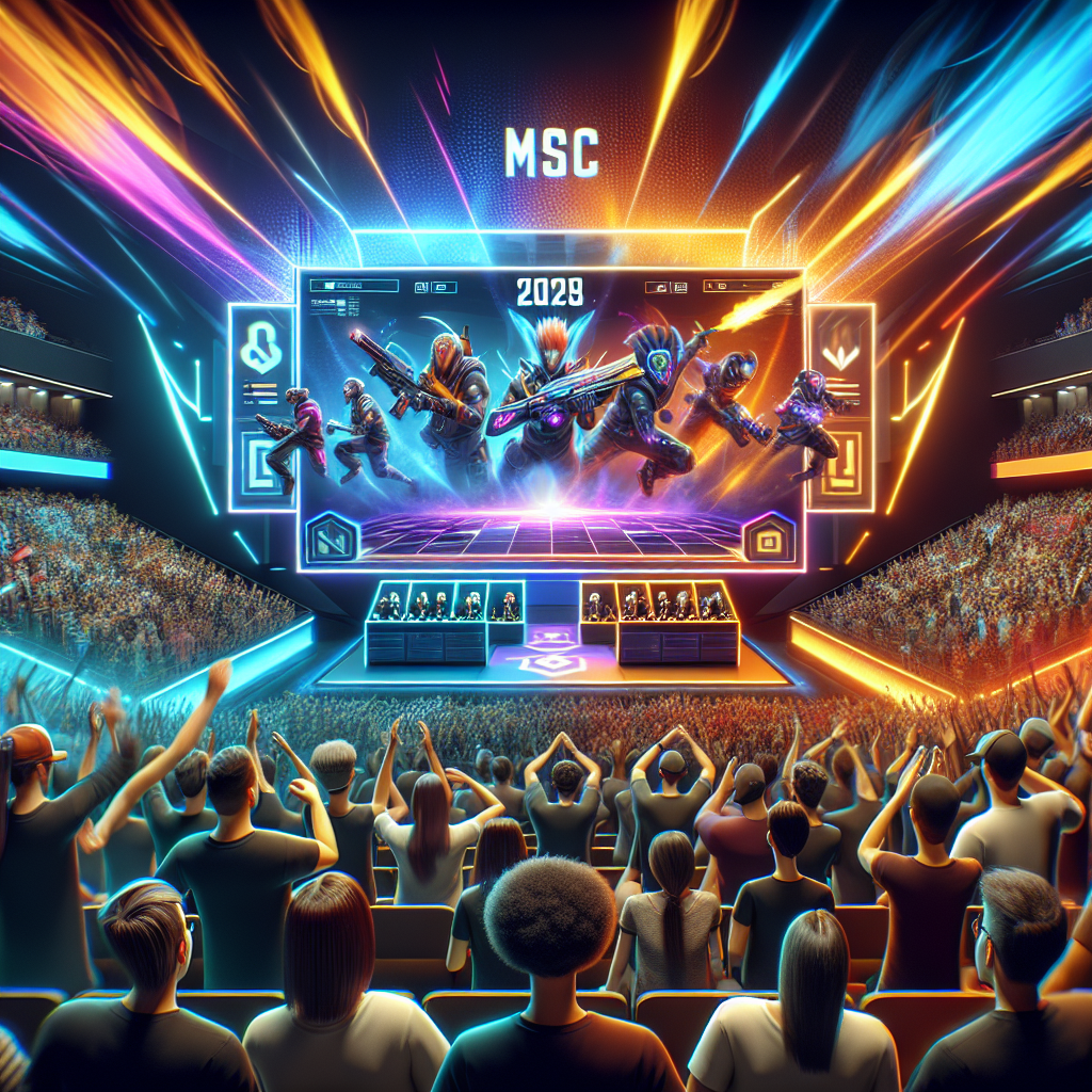Jadwal MSC 2024 Mobile Legend: Persaingan Sengit Menanti Para Penggemar