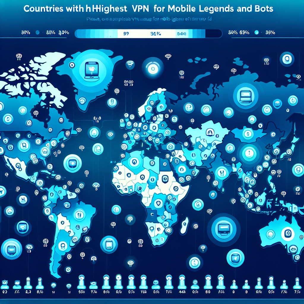 Negara yang Paling Banyak Menggunakan VPN untuk Mobile Legends dan Bot