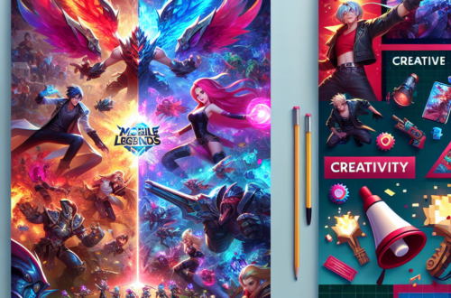 Pamflet Mobile Legend: Creative Ways To Promote Your Gaming Event