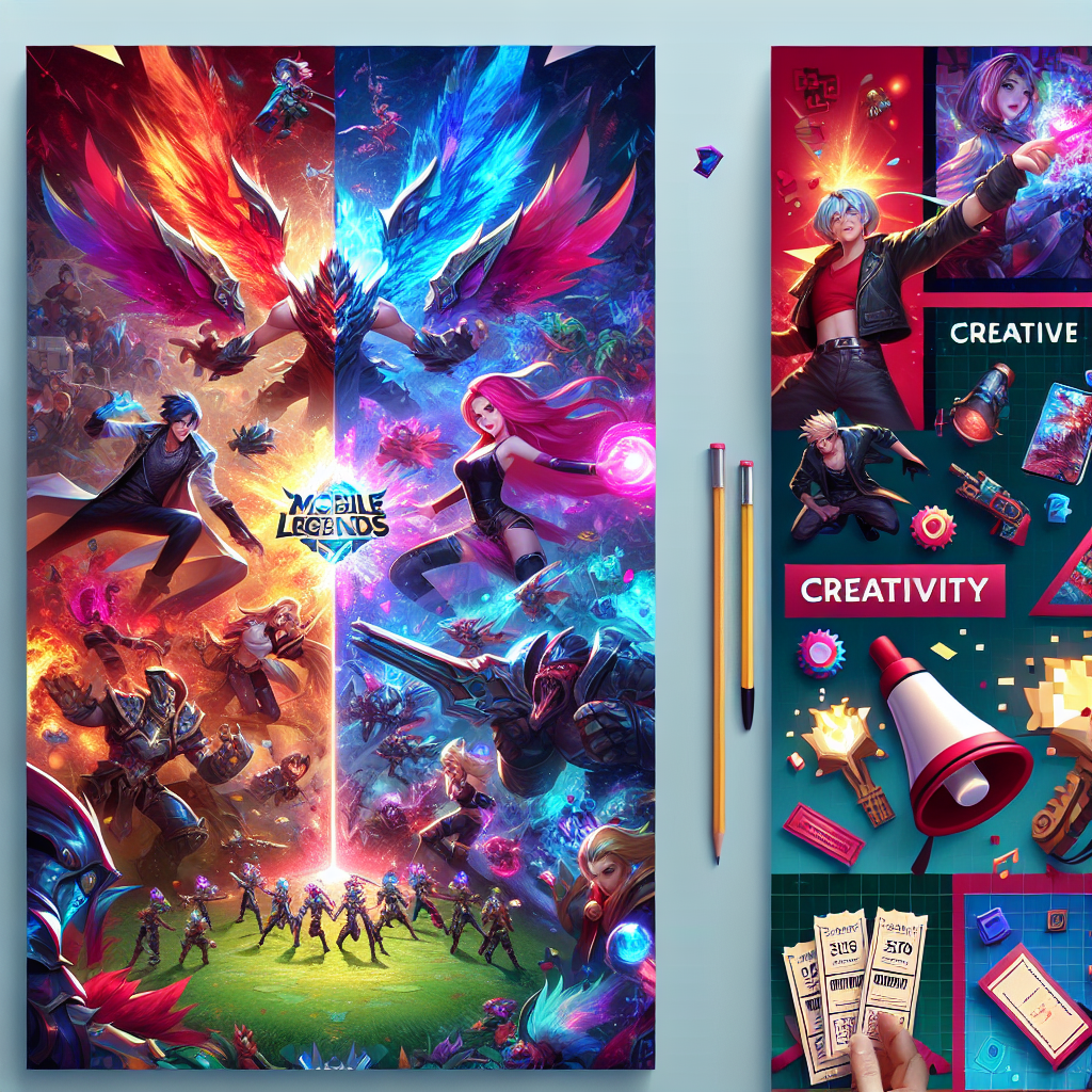 Pamflet Mobile Legend: Creative Ways To Promote Your Gaming Event