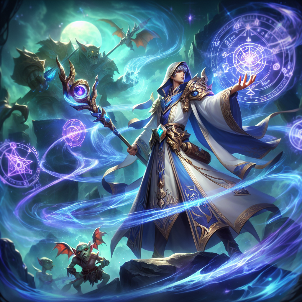 Mastering the Arcane: Strategies for Dominating with Hero Mage in Mobile Legends