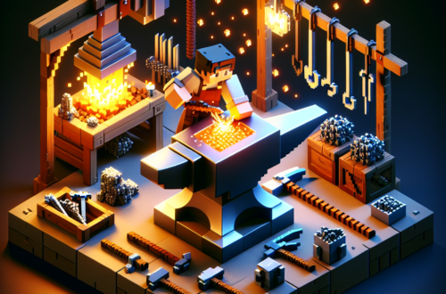 Mending Mechanics: Mastering the Art of Tool Repair in Minecraft