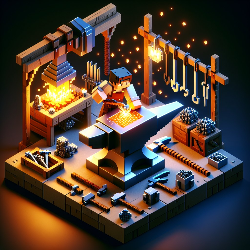 Mending Mechanics: Mastering the Art of Tool Repair in Minecraft