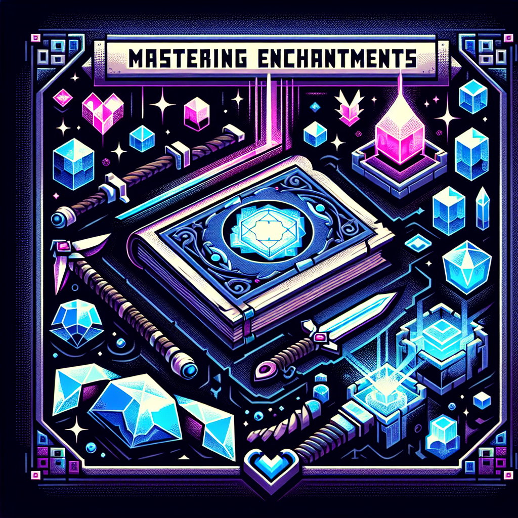 Mastering Enchantments in Minecraft: A Comprehensive Guide