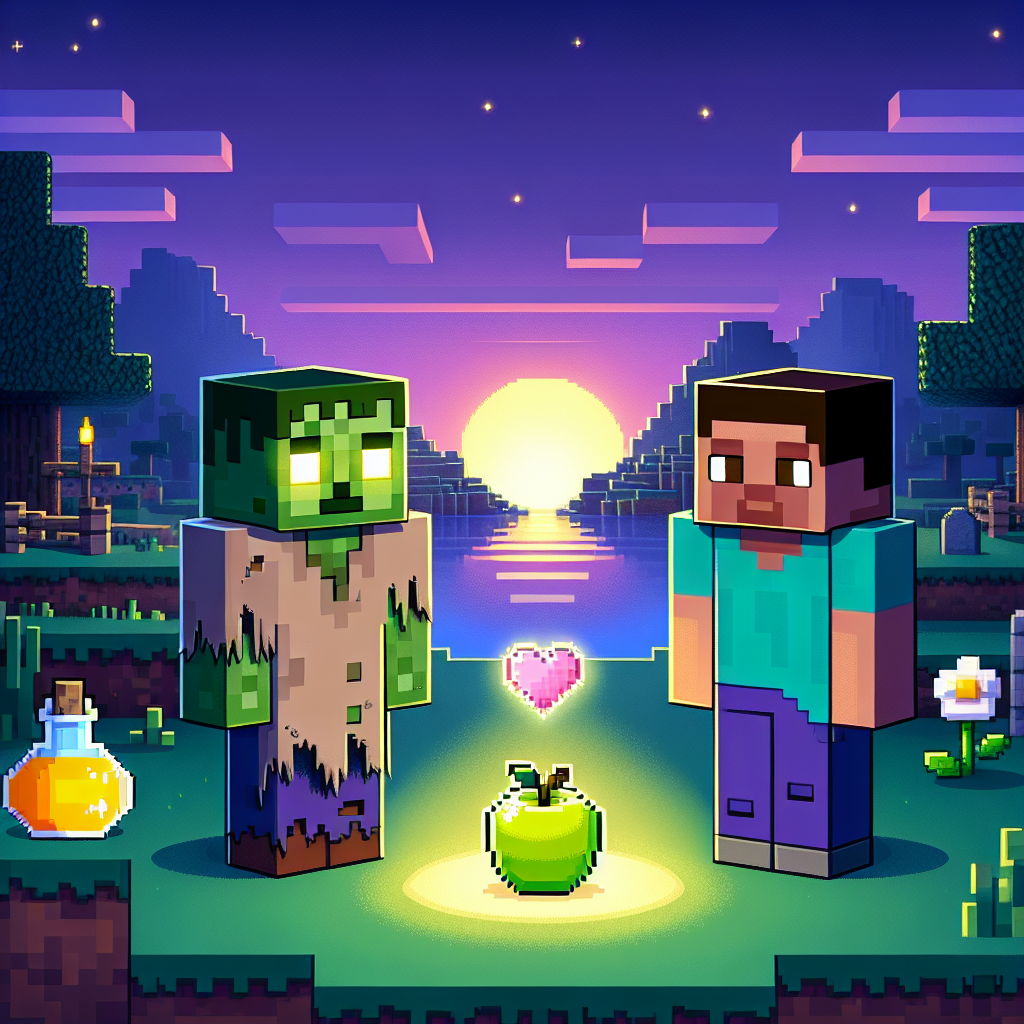 Transforming the Undead: A Guide to Curing Minecraft Zombie Villagers