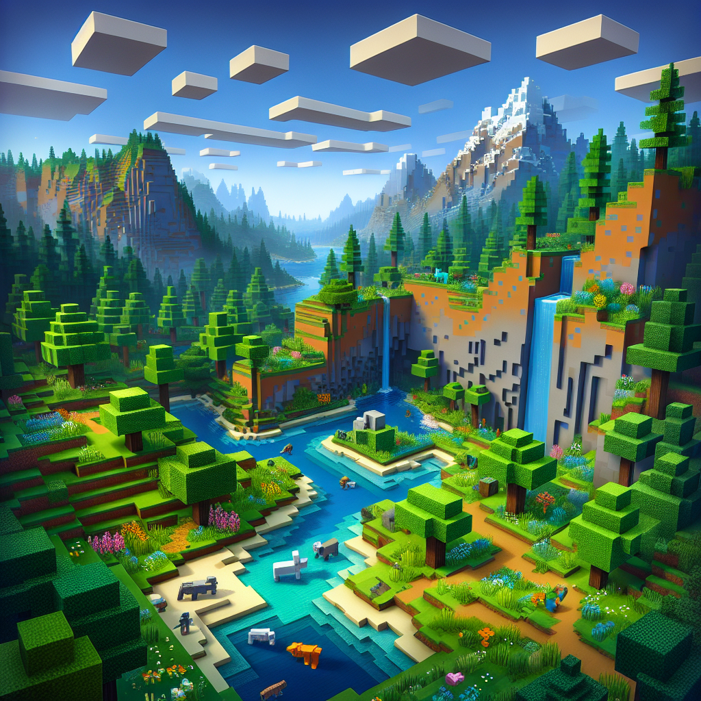 Minecraft 1.17.0: Exploring New Features and Enhancements