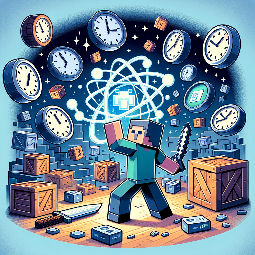 Mastering Time in Minecraft: The Ultimate Guide to Using Clocks