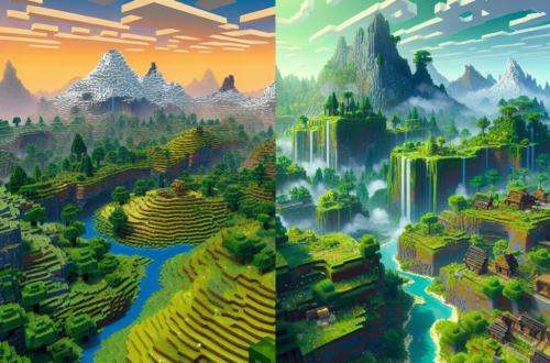 Exploring New Biomes in Minecraft 1.2: What's Changed?