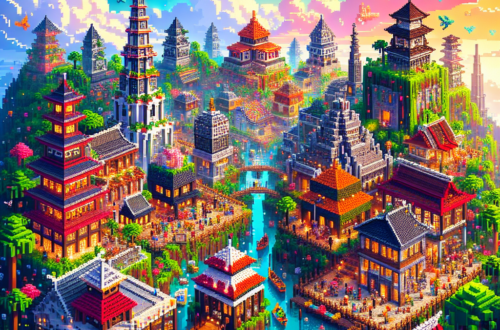 Server Minecraft PE Indonesia: Tempat Berkumpulnya Komunitas Kreatif dalam Dunia Pixelated