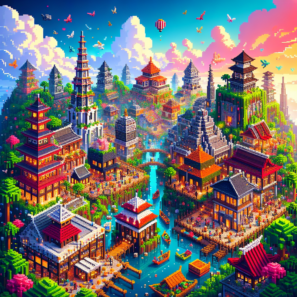 Server Minecraft PE Indonesia: Tempat Berkumpulnya Komunitas Kreatif dalam Dunia Pixelated