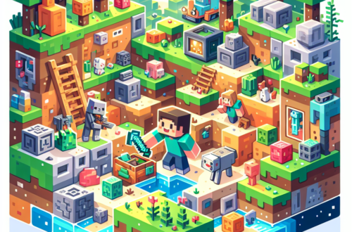 Tips Berguna: Cara Bermain Minecraft dengan Efektif dan Seru